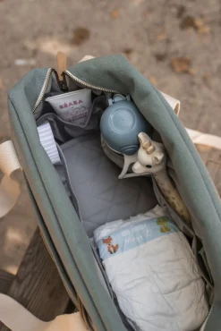 Sac A Langer Paris Sage Green*BÉABA Hot