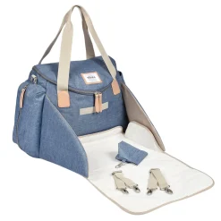 Sac A Langer Sydney Heather Blue*BÉABA Sale