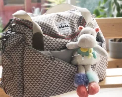 Sac A Langer Sydney Ii Play Print Corail*BÉABA Outlet