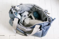 Sac A Langer Sydney Ii Play Print Blue*BÉABA Sale