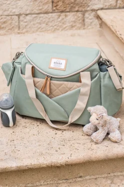 Sac A Langer Sydney Sage Green*BÉABA New