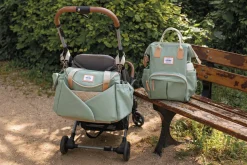 Sac A Langer Sydney Sage Green*BÉABA New