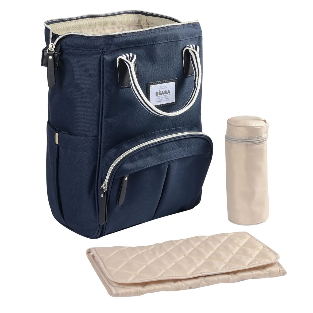 Sac A Langer Wellington Blue Marine*BÉABA Discount