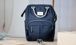 Sac A Langer Wellington Blue Marine*BÉABA Discount
