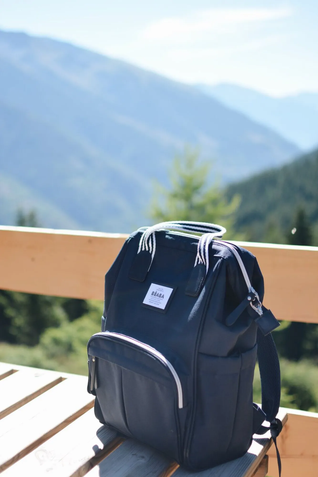 Sac A Langer Wellington Blue Marine*BÉABA Discount