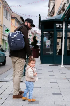 Sac A Langer Wellington Blue Marine*BÉABA Discount