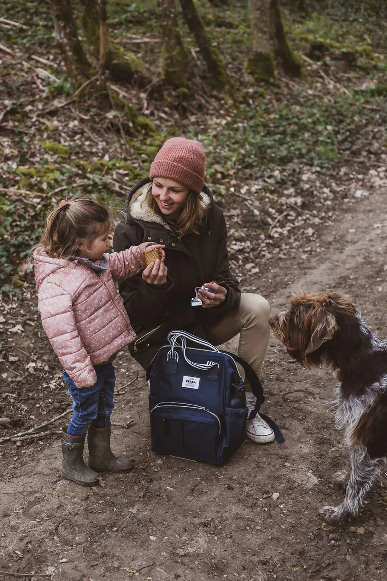 Sac A Langer Wellington Blue Marine*BÉABA Discount