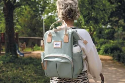 Sac A Langer Wellington Sage Green*BÉABA Sale