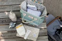 Sac A Langer Wellington Sage Green*BÉABA Sale