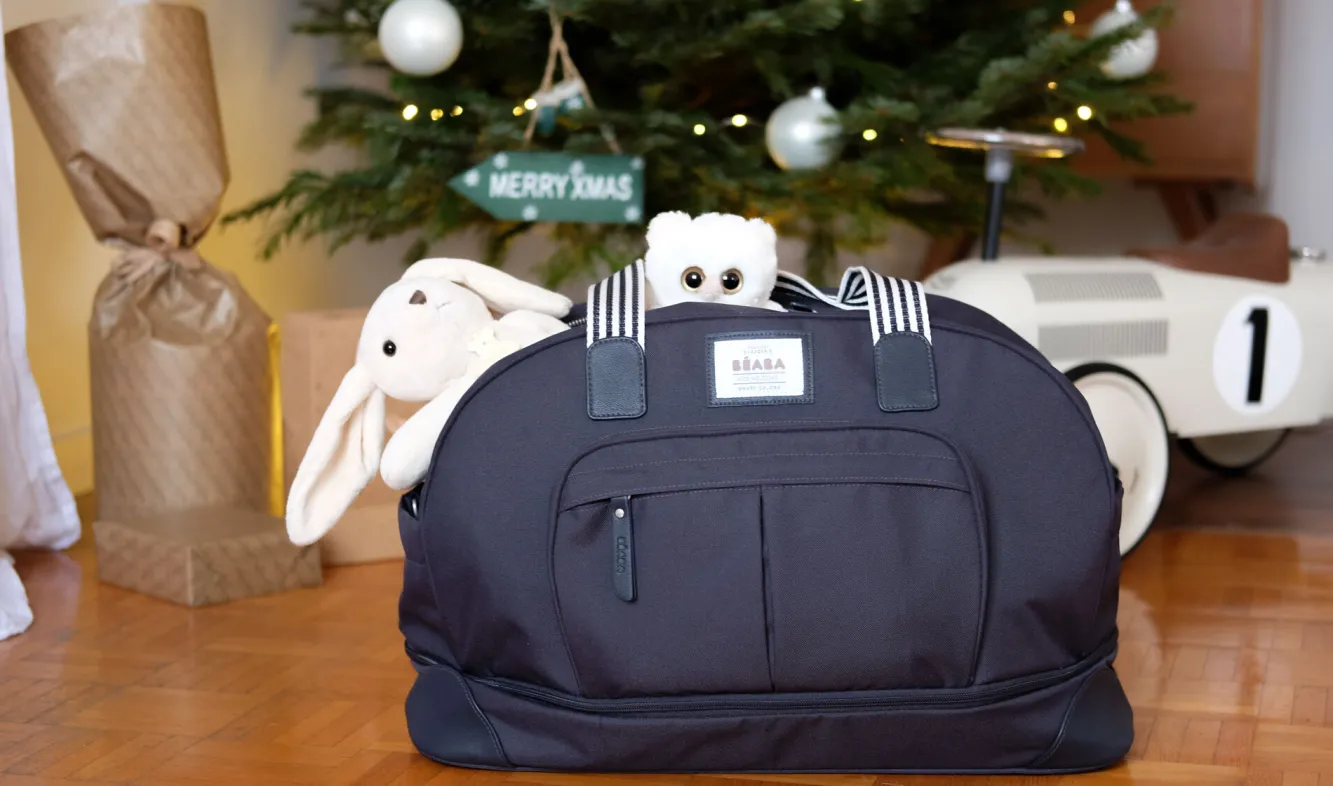 Sac De Voyage Amsterdam Blue Marine*BÉABA Outlet