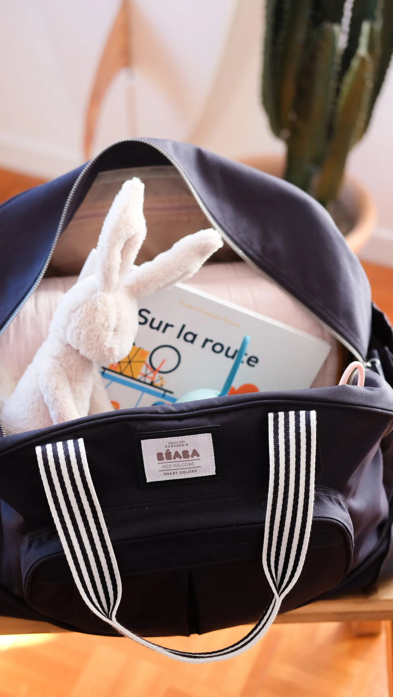 Sac De Voyage Amsterdam Blue Marine*BÉABA Outlet