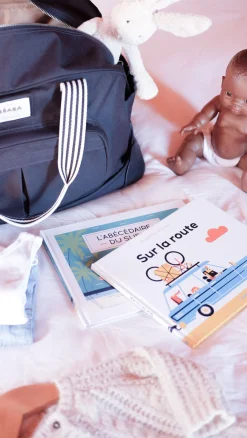 Sac De Voyage Amsterdam Blue Marine*BÉABA Outlet