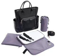 Sac Kyoto Black/Pink Gold*BÉABA Sale