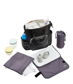 Sac Kyoto Black/Pink Gold*BÉABA Sale