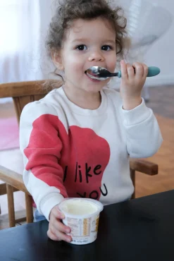 Set 3 Couverts Inox Airy Green*BÉABA Best