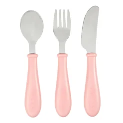 Set 3 Couverts Inox Old Pink*BÉABA Clearance