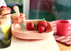 Set 3 Couverts Inox Old Pink*BÉABA Clearance