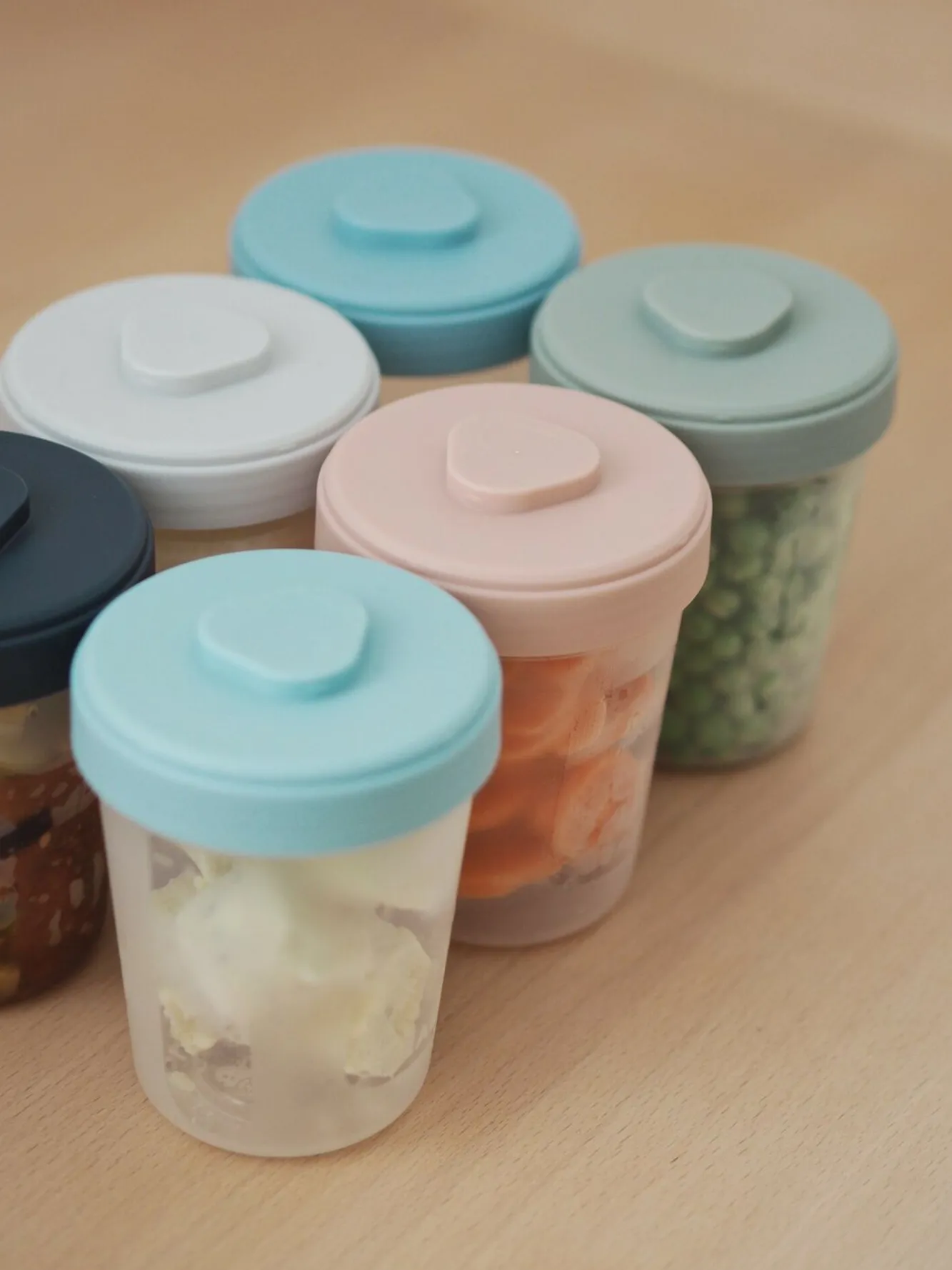 Set 2Eme Age 6 Portions Clip (6X250Ml)*BÉABA Sale