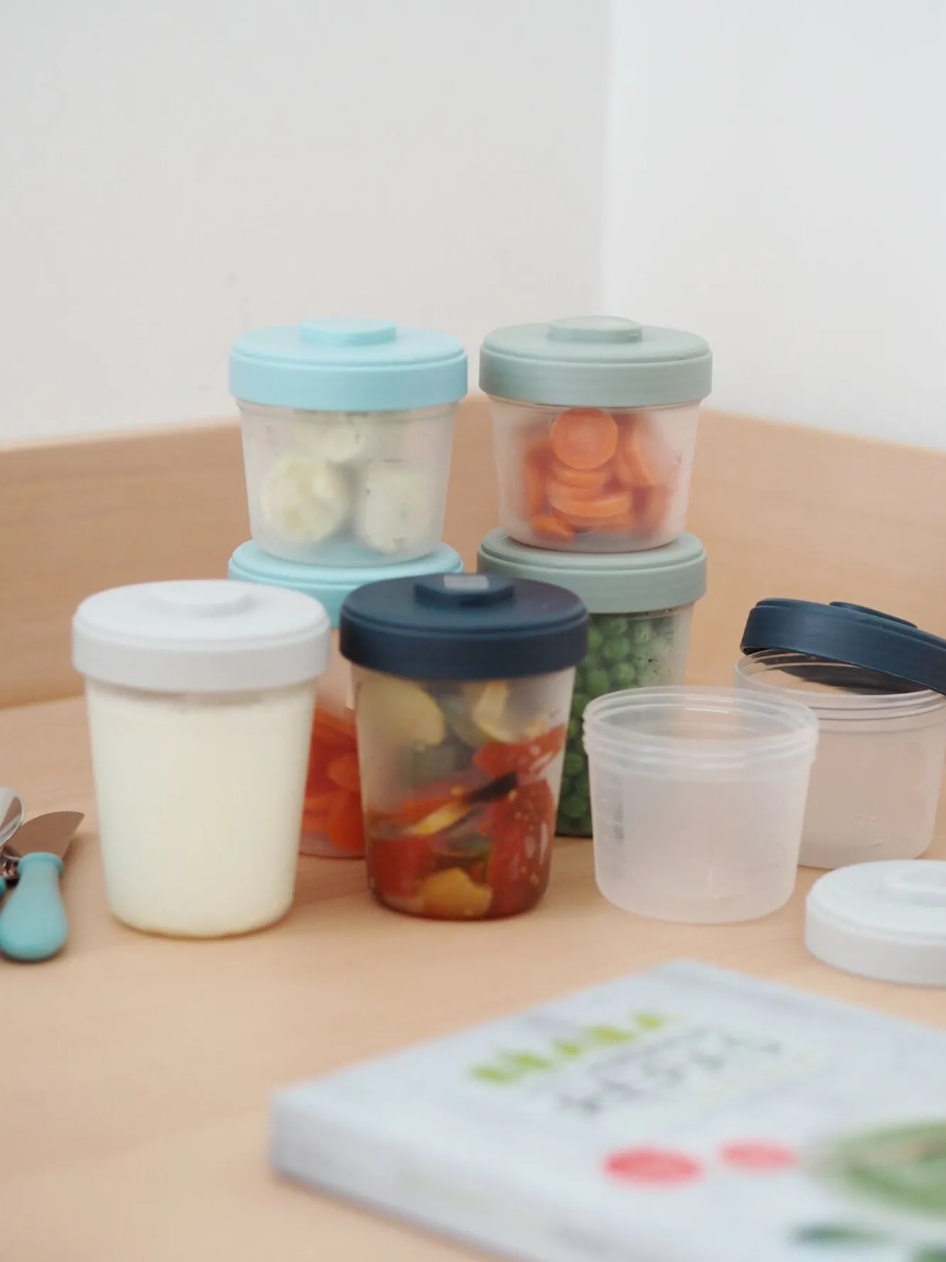 Set 2Eme Age 8 Portions Clip (4X150Ml + 4X250Ml)*BÉABA Online