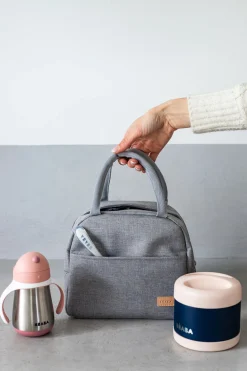 Set Repas On The Go Old Pink*BÉABA Outlet