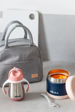 Set Repas On The Go Old Pink*BÉABA Outlet