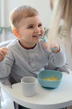 Set Vaisselle Silicone 4 Pieces Jungle*BÉABA New