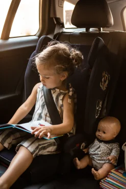 Siege Auto Purseat'Fix Groupe 2-3 Navy Blue*BÉABA Clearance