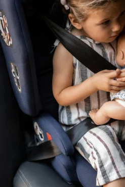 Siege Auto Purseat'Fix Groupe 2-3 Navy Blue*BÉABA Clearance