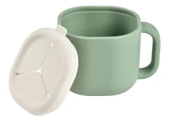 Snack Box Silicone Sage Green*BÉABA Hot