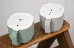 Snack Box Silicone Sage Green*BÉABA Hot