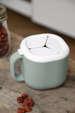 Snack Box Silicone Sage Green*BÉABA Hot