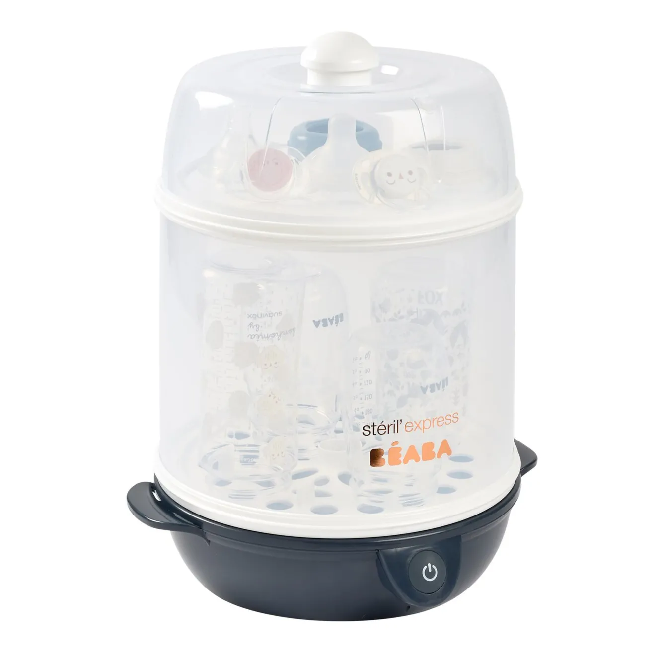 Sterilisateur Steril Express Evolutif Night-Blue*BÉABA Discount