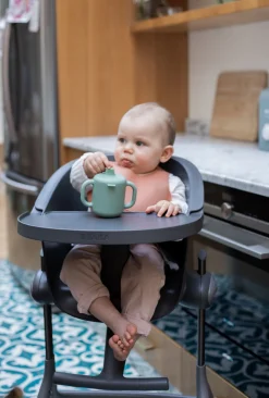 Tasse D'Apprentissage Silicone Sage Green*BÉABA