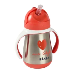Tasse Paille Inox 250 Ml Mathilde Cabanas*BÉABA Outlet