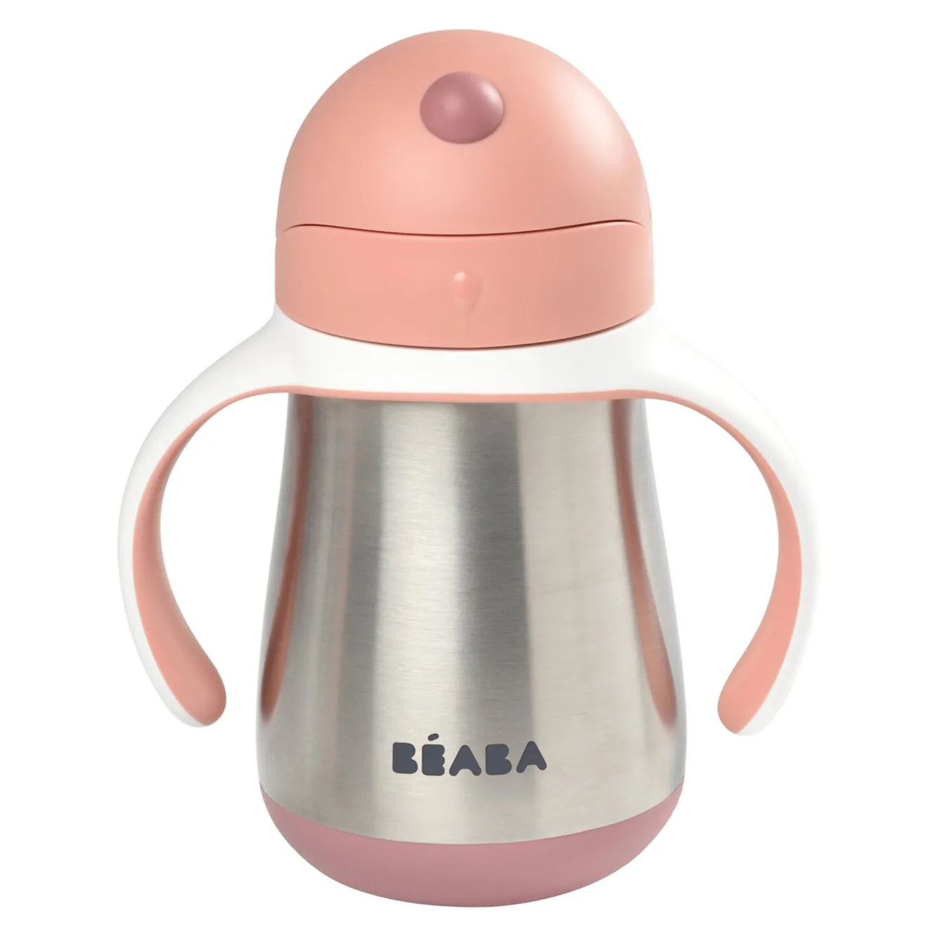 Tasse Paille Inox 250 Ml Old Pink*BÉABA Sale