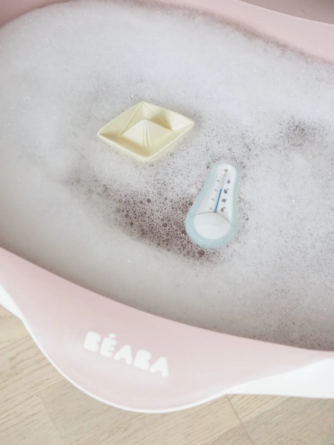 Thermometre De Bain Green Blue*BÉABA Outlet