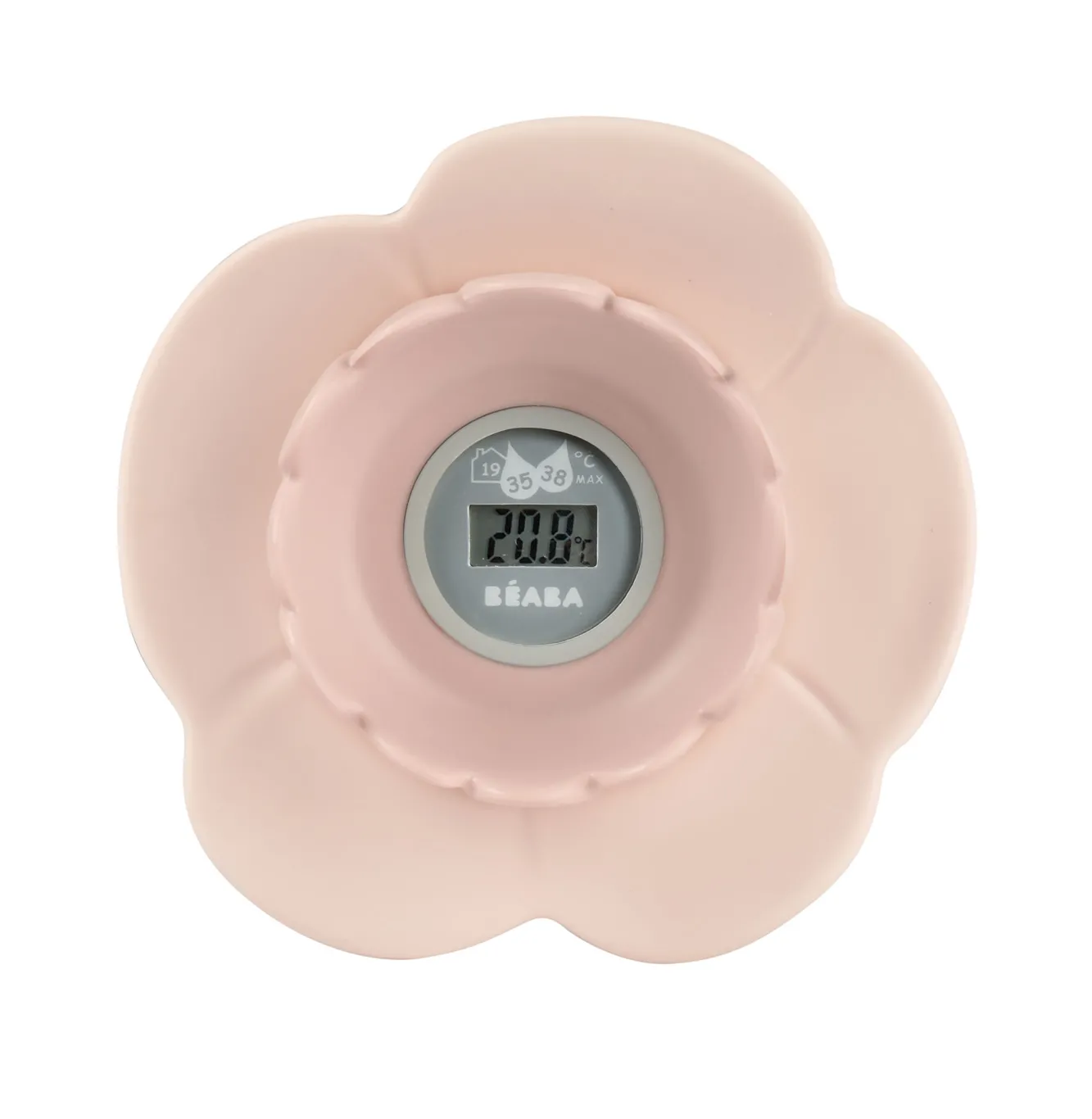 Thermometre De Bain Lotus Old Pink*BÉABA