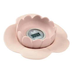 Thermometre De Bain Lotus Old Pink*BÉABA