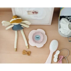 Thermometre De Bain Lotus Old Pink*BÉABA