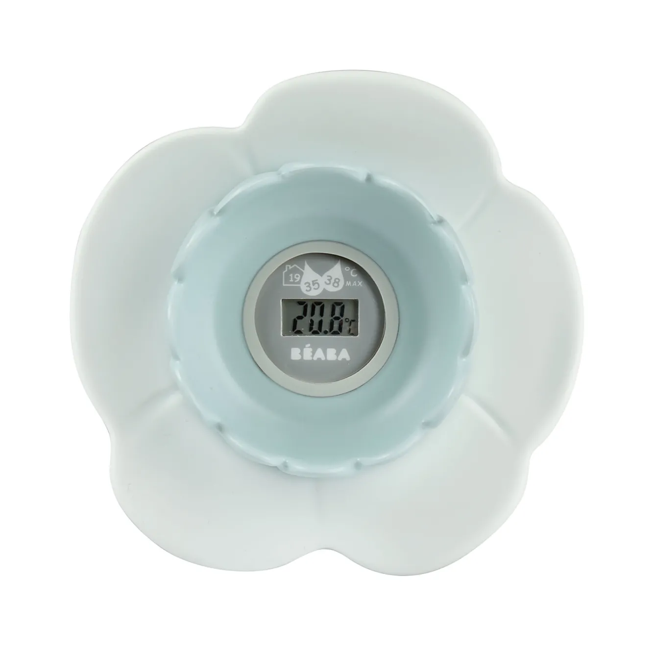 Thermometre De Bain Lotus Green Blue*BÉABA Clearance