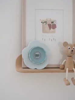 Thermometre De Bain Lotus Green Blue*BÉABA Clearance