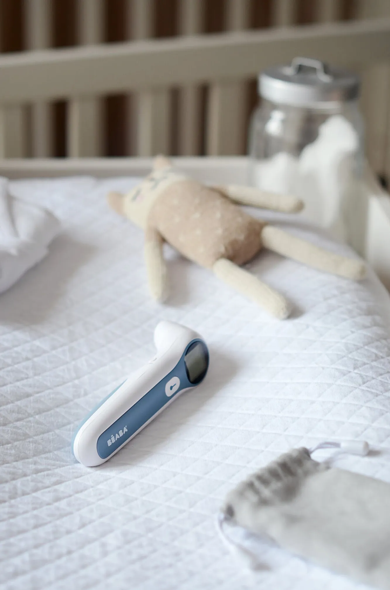 Thermospeed - Thermometre Infrarouge Auriculaire Et Frontal*BÉABA Hot