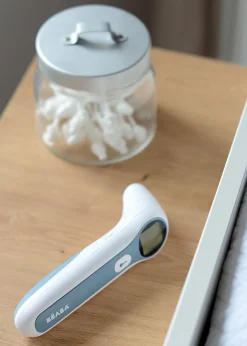 Thermospeed - Thermometre Infrarouge Auriculaire Et Frontal*BÉABA Hot