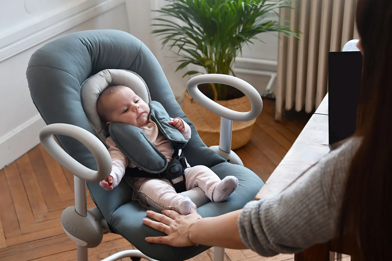 Transat Up&Down Iv Cosy Mineral*BÉABA New