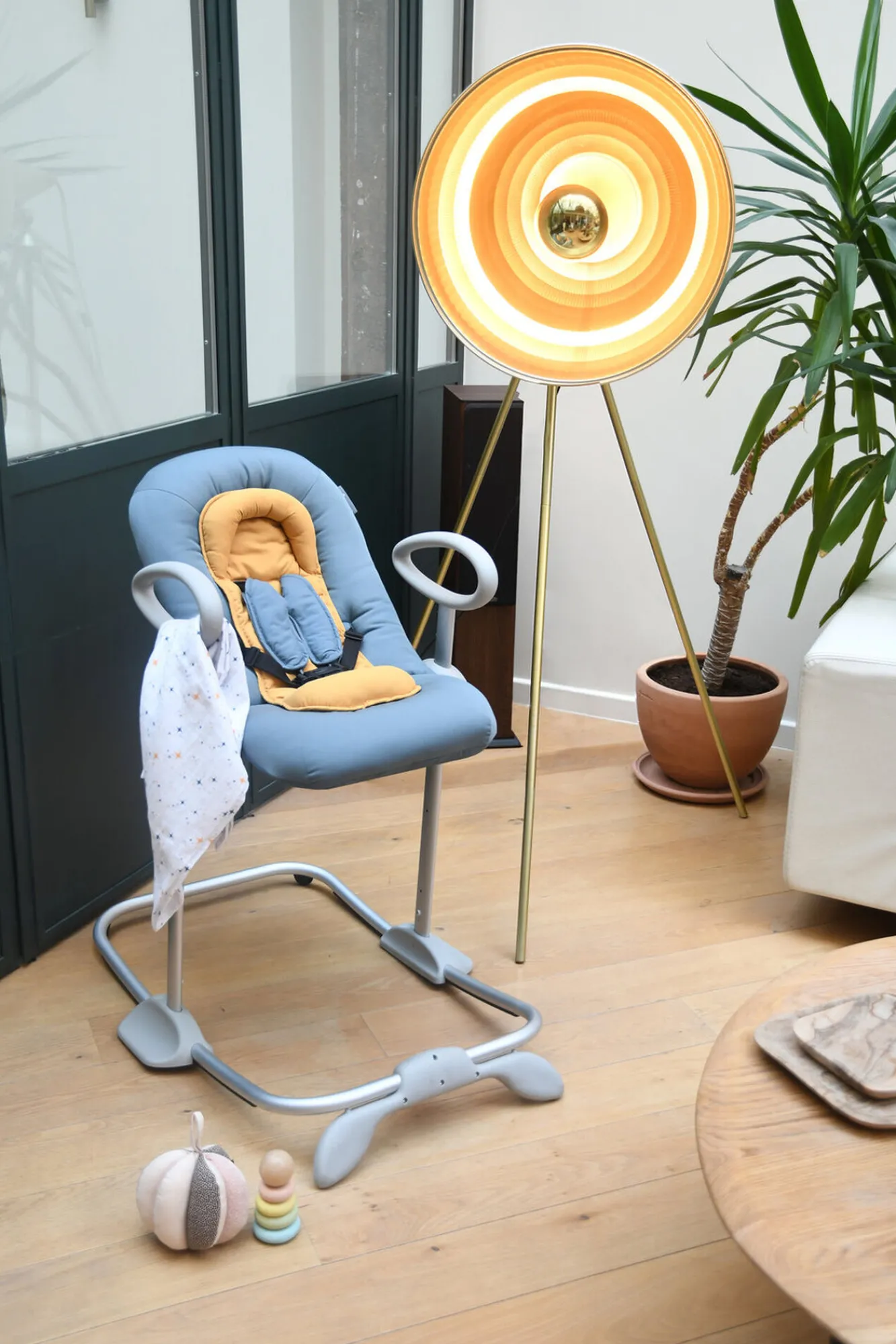 Transat Up&Down Iv Grey-Honey*BÉABA Outlet