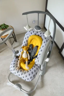 Transat Up&Down Iv Yellow Palm Tree*BÉABA Hot