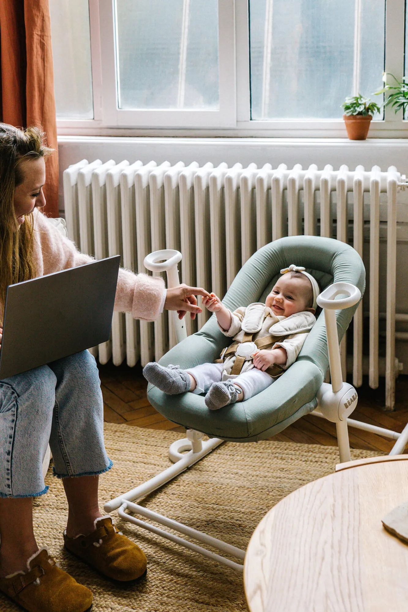 Transat Up&Down Plus Lichen*BÉABA Clearance