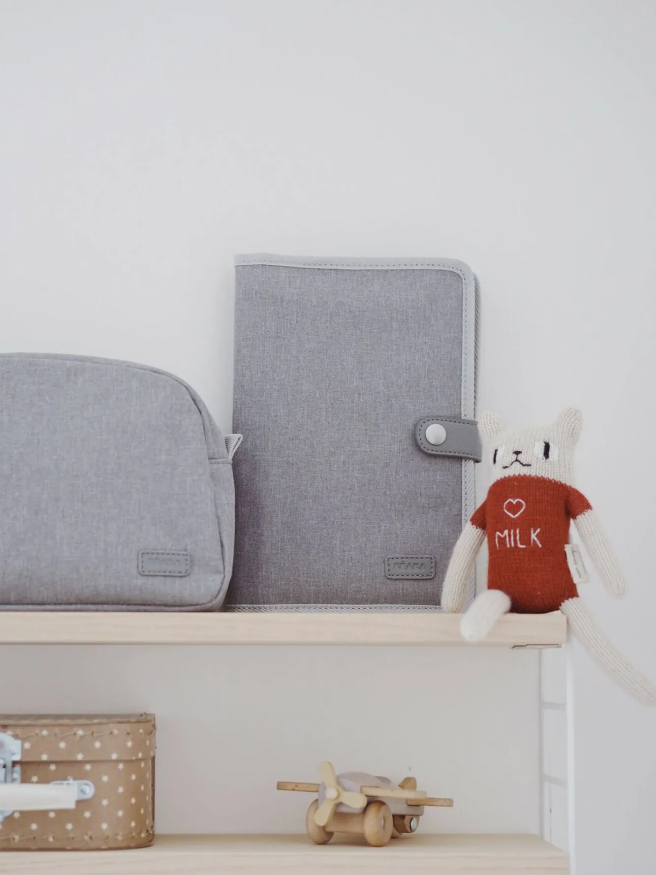 Trousse De Toilette Heather Grey*BÉABA New