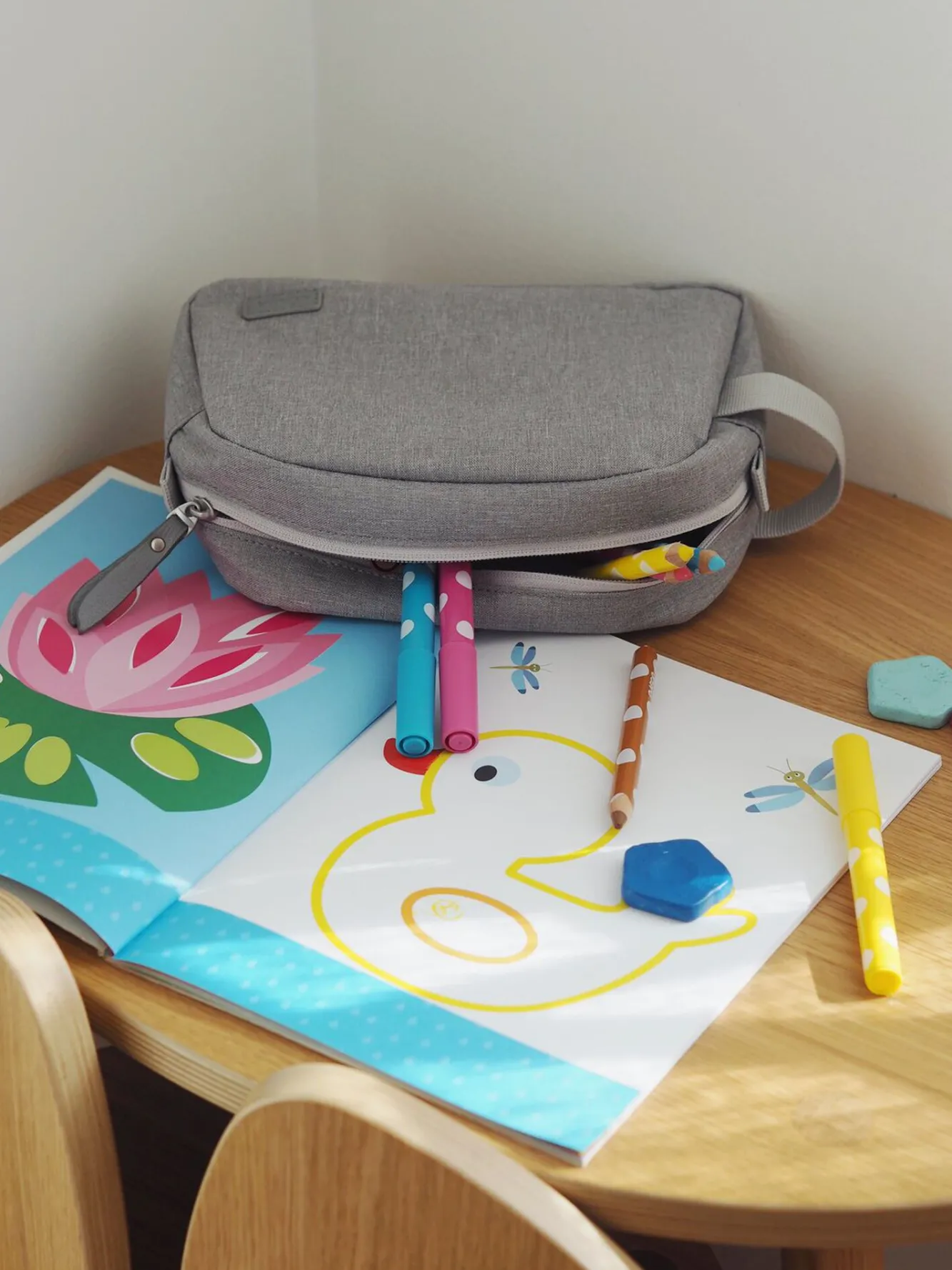 Trousse De Toilette Heather Grey*BÉABA New