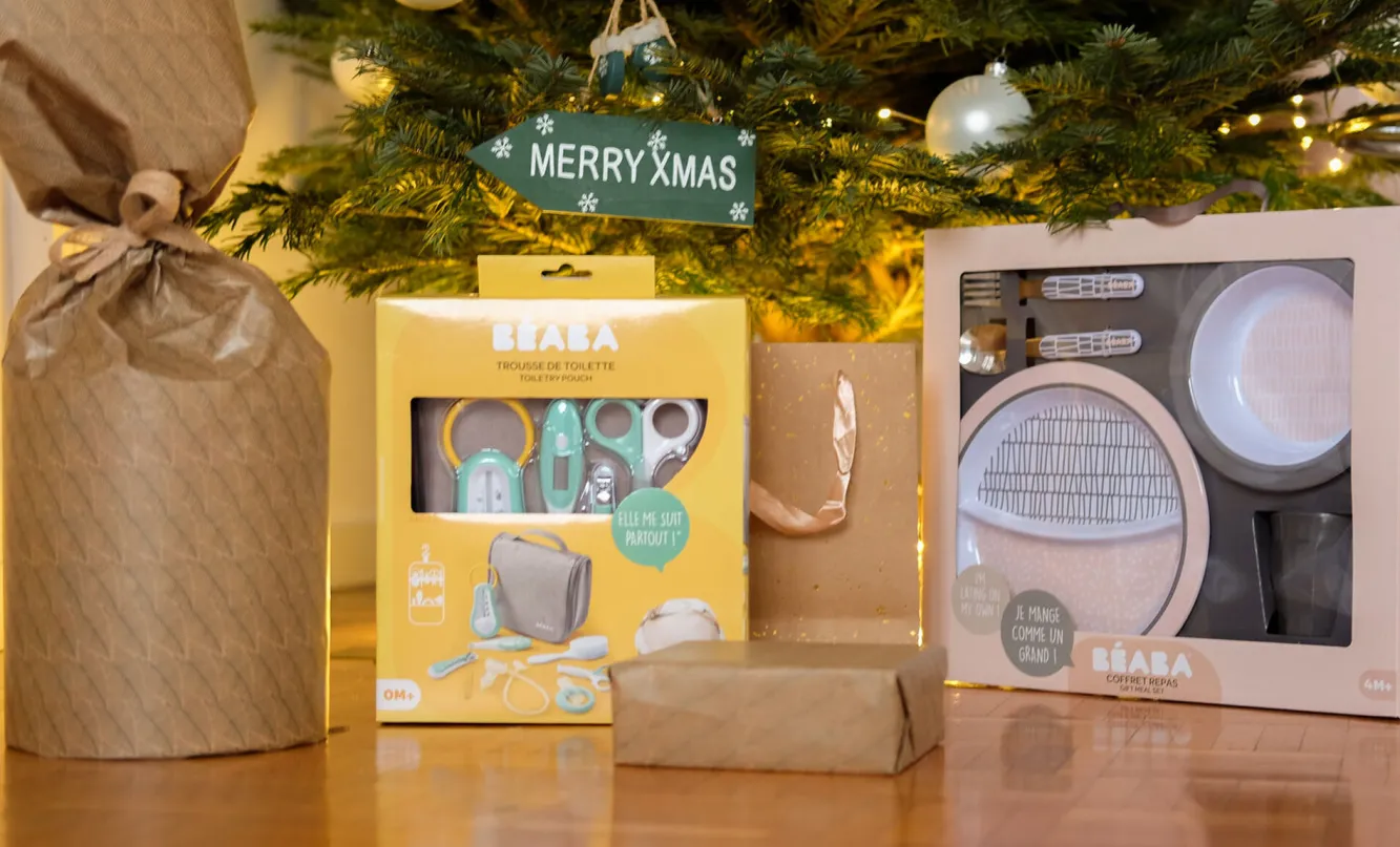 Trousse De Toilette Nomade Grey*BÉABA Clearance